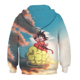 Dragon Ball Cosplay Kids Hoodie Sweater Halloween Costume