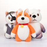 Party Animals Plush Toy Soft Stuffed Gift Dolls for Kids Boys Girls