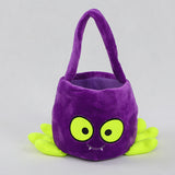 Halloween Basket Plush Toy Soft Stuffed Gift Dolls for Kids Boys Girls