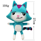 Gabby's Dollhouse Plush Toy Soft Stuffed Gift Dolls for Kids Boys Girls