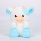 Belle Strawberry Cow Plush Toy Stuffed Gift Dolls for Kids Boys Girls