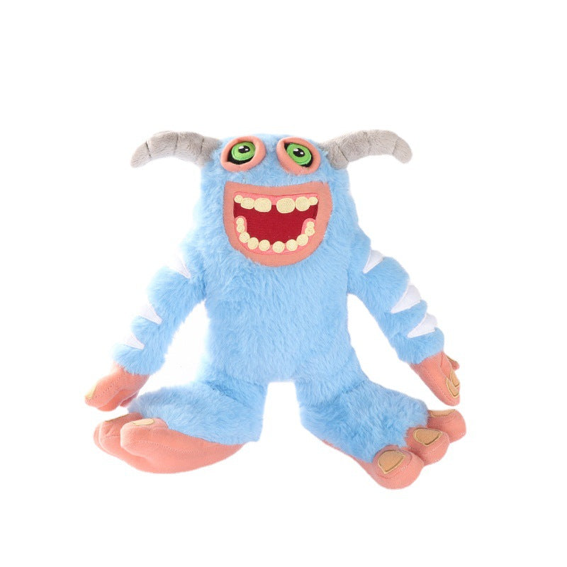 My Singing Monsters Rare Mammott Plush Toy Soft Stuffed Gift Dolls for Kids Boys Girls