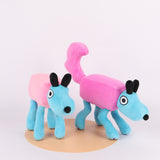Wobbledog Plush Toys Soft Stuffed Gift Dolls for Kids Boys Girls