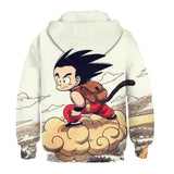 Dragon Ball Cosplay Kids Hoodie Sweater Halloween Costume