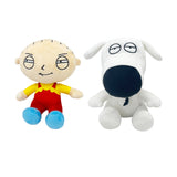 Family Guy Plush Toy Soft Stuffed Gift Dolls for Kids Boys Girls