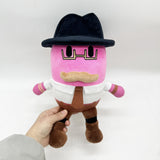 Mr. P Plush Toy Soft Stuffed Mr. Poppyseed Doll Birthday Holiday Gifts