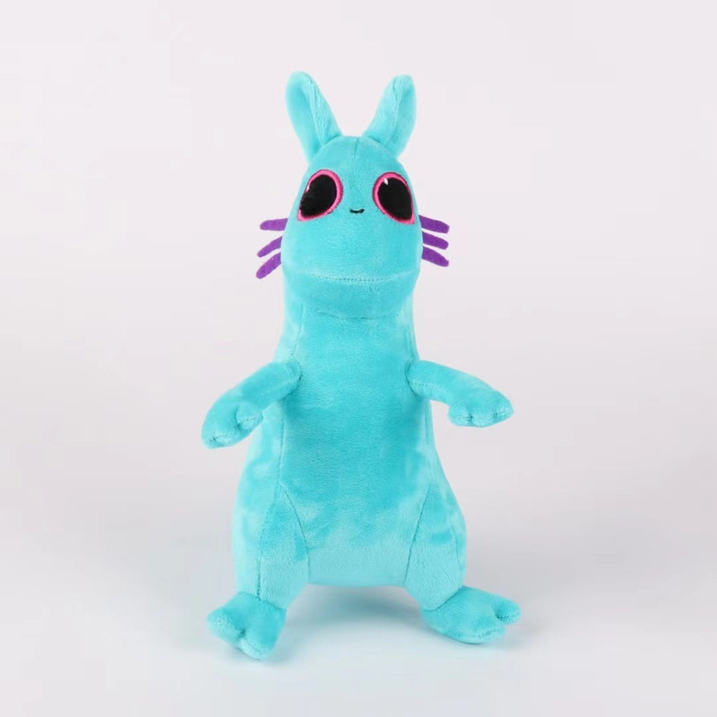 Rain World Slugcat Plush Toy Soft Stuffed Gift Dolls for Kids Boys Girls
