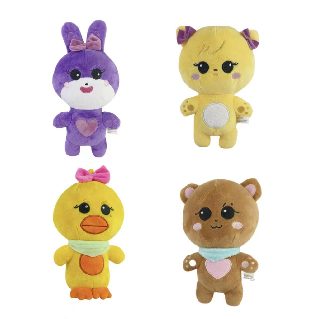 Blackpink Character Plush Toy Stuffed Gift Dolls for Kids Boys Girls
