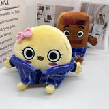 Choco and Pancake Plush Toys Soft Stuffed Gift Dolls for Kids Boys Girls