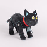 Hi Fi Rush 808 Cat Plush Toy Commander Plush Toys Soft Stuffed Gift Dolls for Kids Boys Girls