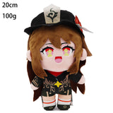 Genshin Impact Plush Toy Soft Stuffed Gift Dolls for Kids Boys Girls