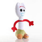 Forky Plush Toys Soft Stuffed Gift Dolls for Kids Boys Girls