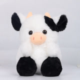 Belle Strawberry Cow Plush Toy Stuffed Gift Dolls for Kids Boys Girls