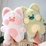 Cat Plush Toy Soft Stuffed Gift Dolls for Kids Boys Girls