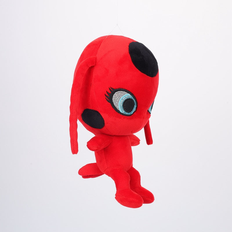 Miraculous Ladybug Tikki Plush Toy Soft Stuffed Gift Dolls for Kids Boys Girls