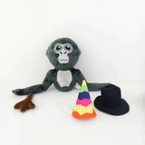 Gorilla Tag Plush Toy Soft Stuffed Gift Dolls for Kids Boys Girls