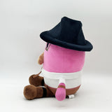 Mr. P Plush Toy Soft Stuffed Mr. Poppyseed Doll Birthday Holiday Gifts