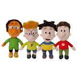 Big Nate Plush Toy Soft Stuffed Gift Dolls for Kids Boys Girls