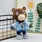 Kanye Teddy Bear Plush Toy Soft Stuffed Gift Dolls for Kids Boys Girls