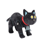Hi Fi Rush 808 Cat Plush Toy Commander Plush Toys Soft Stuffed Gift Dolls for Kids Boys Girls