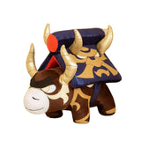 Arataki Itto Bull Ushi Plush Toy Animal Plushies Doll Birthday Gifts For Kids
