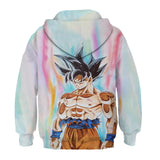 Dragon Ball Cosplay Kids Hoodie Sweater Halloween Costume