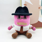 Mr. P Plush Toy Soft Stuffed Mr. Poppyseed Doll Birthday Holiday Gifts