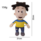 Big Nate Plush Toy Soft Stuffed Gift Dolls for Kids Boys Girls