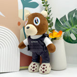 Kanye Teddy Bear Plush Toy Soft Stuffed Gift Dolls for Kids Boys Girls