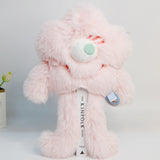 Dodowo Plush Toys Jumbo Furret Plush Toy Birthday Gifts For Kids