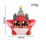 Emotional Support Demon Plush Toys Soft Stuffed Gift Dolls for Kids Boys Girls