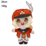 Genshin Impact Plush Toy Soft Stuffed Gift Dolls for Kids Boys Girls