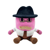 Mr. P Plush Toy Soft Stuffed Mr. Poppyseed Doll Birthday Holiday Gifts