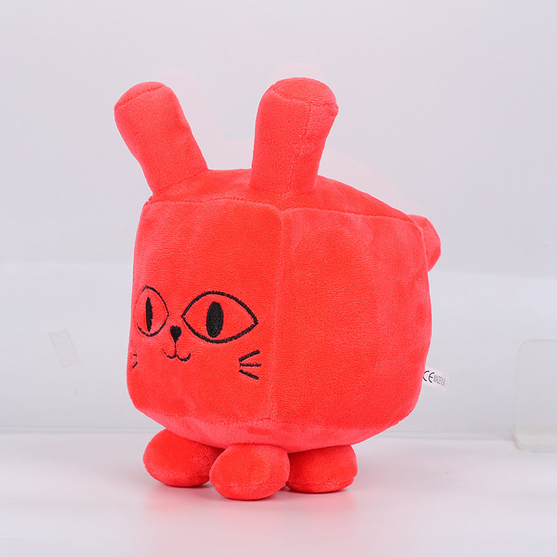 Pet Simulator X Balloon Cat Plush Toy Stuffed Gift Dolls for Kids Boys Girls