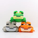 Minecraft Frog Plush Toy Stuffed Animal Plushies Doll Halloween Props