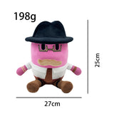 Mr. P Plush Toy Soft Stuffed Mr. Poppyseed Doll Birthday Holiday Gifts