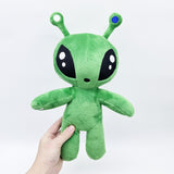 Aftonsparv Green Alien Plush Toys Soft Stuffed Gift Dolls for Kids Boys Girls