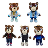 Kanye Teddy Bear Plush Toy Soft Stuffed Gift Dolls for Kids Boys Girls
