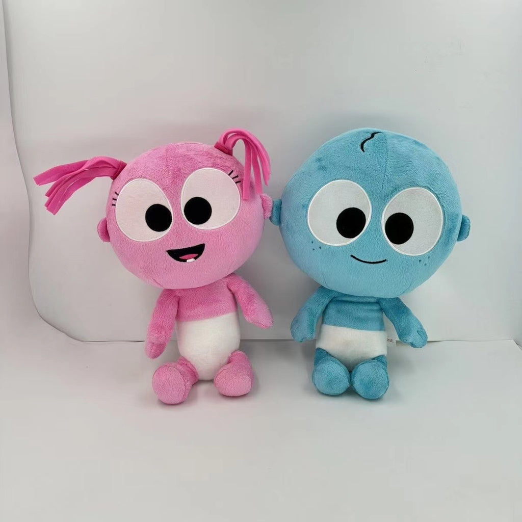 GooGoo Giggle Plush Toy Stuffed Animal Plushies Doll Birthday Gifts Fo Fanrek