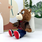 Kanye Teddy Bear Plush Toy Soft Stuffed Gift Dolls for Kids Boys Girls