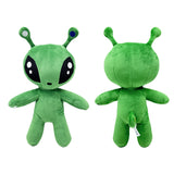 Aftonsparv Green Alien Plush Toys Soft Stuffed Gift Dolls for Kids Boys Girls