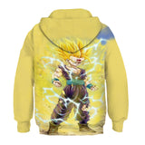 Dragon Ball Cosplay Kids Hoodie Sweater Halloween Costume