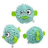 Pufferfish Plush Toy for Dogs