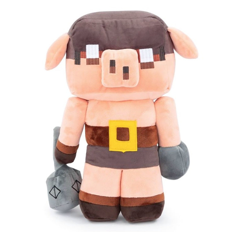 Minecraft Legends Plush Toy Soft Stuffed Gift Dolls for Kids Boys Girls
