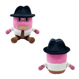 Mr. P Plush Toy Soft Stuffed Mr. Poppyseed Doll Birthday Holiday Gifts