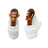 Skibidi Toilet Plush Toy Soft Stuffed Gift Dolls for Kids Boys Girls