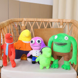 Smiling Friends Plush Toys Soft Stuffed Gift Dolls for Kids Boys Girls
