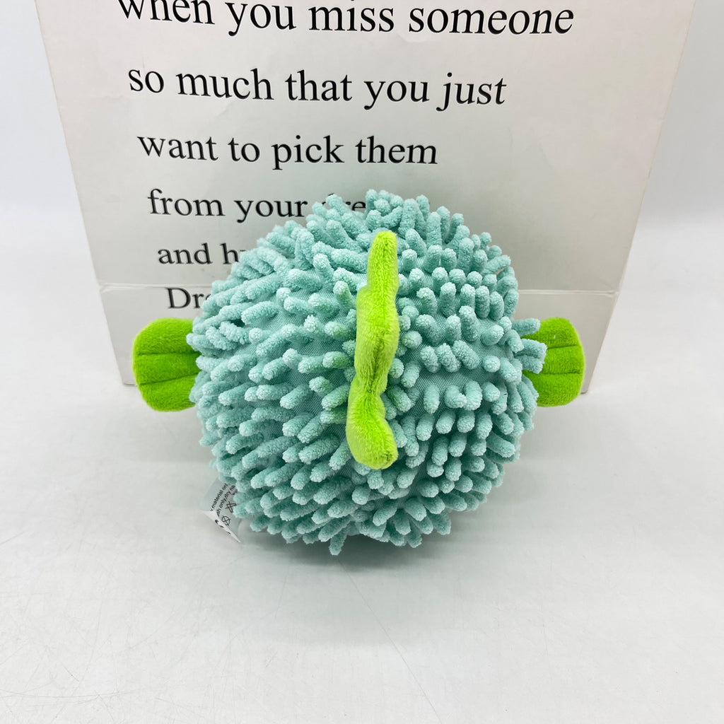 Pufferfish Plush Toy for Dogs