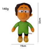 Big Nate Plush Toy Soft Stuffed Gift Dolls for Kids Boys Girls