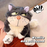 Lucifer Cat Plush Toy Soft Stuffed Doll Birthday Holiday Gifts